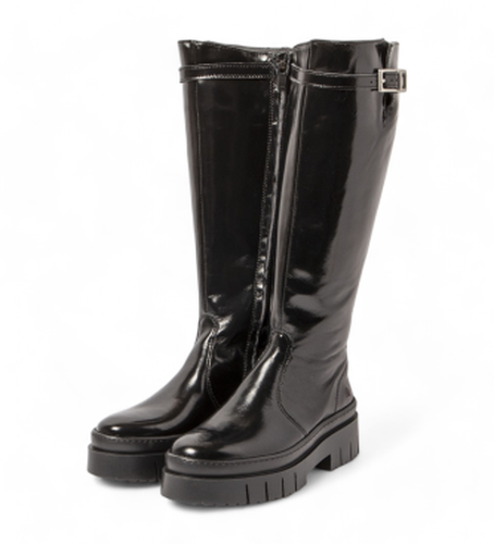 Bottes en cuir 1959 (36), Plat, Fermeture éclair, Casuel - ART - Modalova