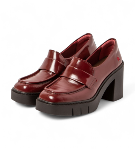 Berna chaussures (36), Cuir, 5 à 8 cm, Aucun, Casuel - ART - Modalova