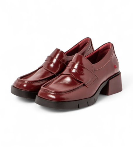 Chaussures en cuir 1283 Warsaw (39), Plat, Aucun, Casuel - ART - Modalova
