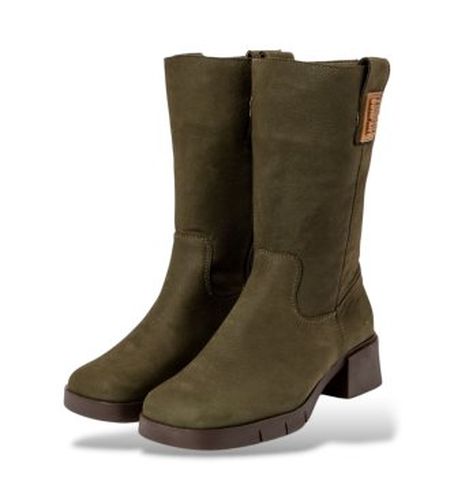 G3 Bottes en Cuir 1286 Varsovie marron verdâtre (38), 3 à 5 cm, Nubuck, Fermeture éclair, Casuel - ART - Modalova