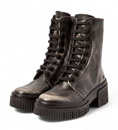 EH003_001 Bottines en cuir 1375 York (36), 3 à 5 cm, Fermeture éclair, Casuel - ART - Modalova