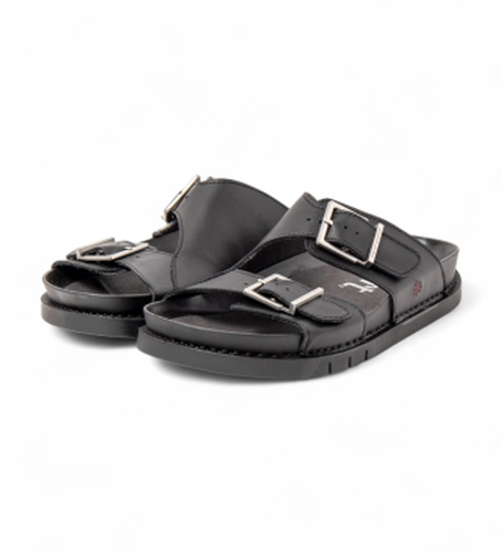 Sandales en cuir 2020 Menorca (45), Plat, Boucle, Casuel - ART - Modalova