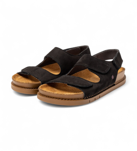 Unisex. 120231101003_001 Sandales en cuir 2023 Kassel (42), Plat, Velcro, Casuel - ART - Modalova