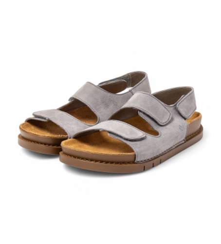 Unisex. 120231150003_0B0 Sandales en cuir 2023 Kassel (36), Plat, Velcro, Casuel - ART - Modalova
