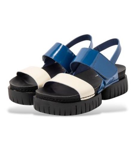 GI003_0MU Sandales 1881 Multi (37), Cuir, 5 à 8 cm, Velcro, Casuel, Multicolore - ART - Modalova