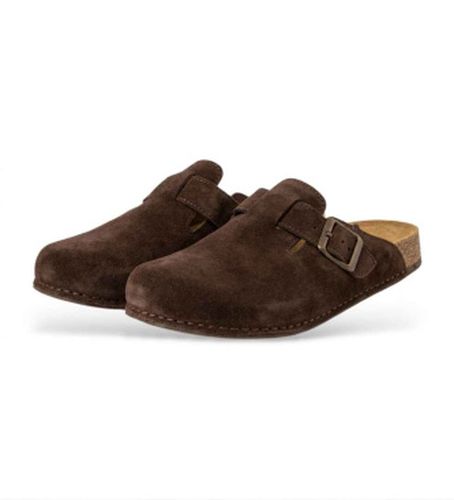 Cuir, , Plat, Boucle, Casuel - El Naturalista - Modalova