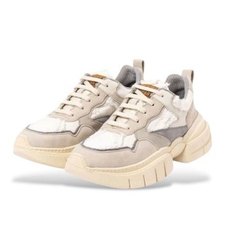 S1HK003_ESP Trainers 1635S Athens (36), Blanc, Plat, Lacets, Casuel, Synthétique - ART - Modalova