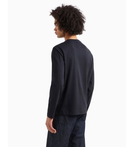 XM000364AF12308UB101 T-shirt manches longues (L), Casuel, Coton, Manche longue - A|X Armani Exchange - Modalova