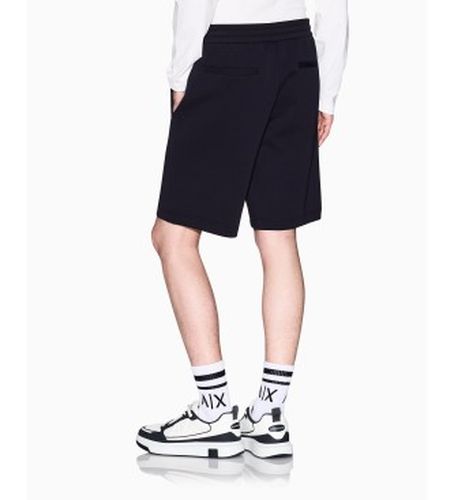 XM000372AF10818UB101 Bermuda Style (L), Casuel, Coton, Marine - A|X Armani Exchange - Modalova