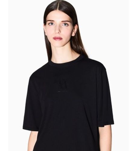 XW000825AF10356UC001 Robe chemise (L), Casuel, Coton, Manche courte - A|X Armani Exchange - Modalova