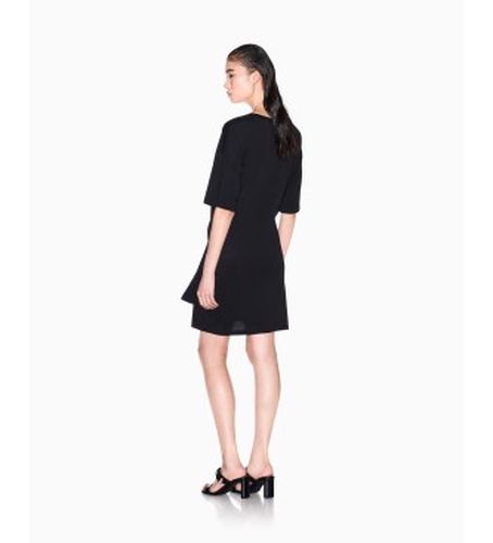 XW002085AF10356UC001 Robe ronde (S), Casuel, Coton, Manche courte - A|X Armani Exchange - Modalova