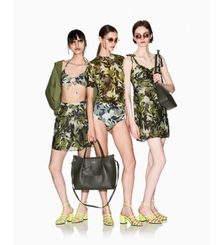 XW001766AF21554F7137 Jupe impeccable (XS), Casuel, Viscose - A|X Armani Exchange - Modalova