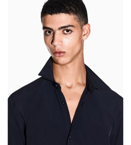 XM001567AF19193UB101 Chemise Button (L), Casuel, Polyamide, Manche longue - A|X Armani Exchange - Modalova
