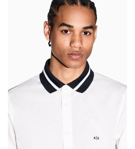 XM002267AF22640U0009 Polo type (M), Casuel, Coton, Manche longue - A|X Armani Exchange - Modalova