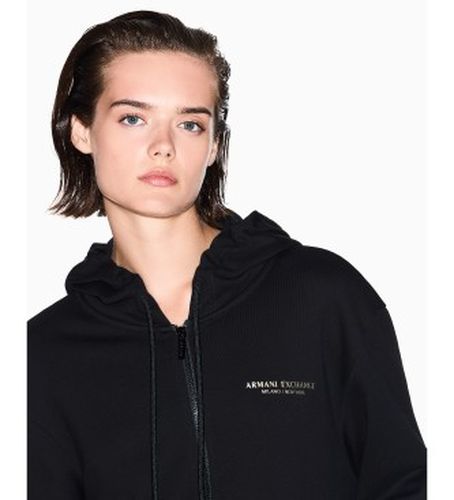 XW001452AF10830MC021 Sweat zippé à capuche (XS), Casuel, Coton, Manche longue - A|X Armani Exchange - Modalova