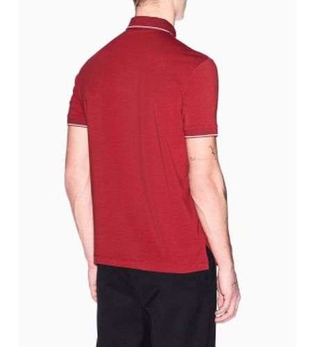 XM001289AF10363U5101 Polo sur mesure (XS), Rouge, Casuel, Coton, Manche courte - A|X Armani Exchange - Modalova