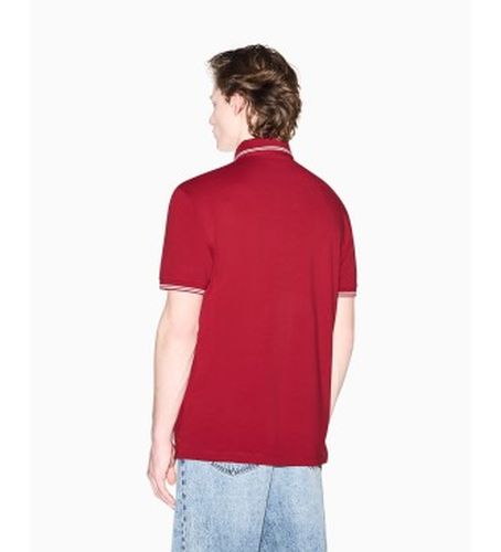 XM001287AF17321U5101 Polo en maille piqué de coton stretch (S), Casuel, Manche courte - A|X Armani Exchange - Modalova