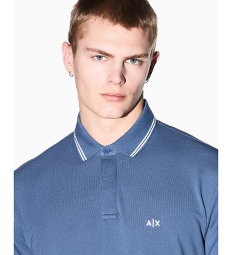 XM001287AF17321U9302 Polo basique (S), Casuel, Coton, Manche courte - A|X Armani Exchange - Modalova