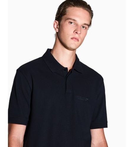 XM001286AF10366UB101 Polo régulier avec logo (M), Casuel, Coton, Manche courte - A|X Armani Exchange - Modalova