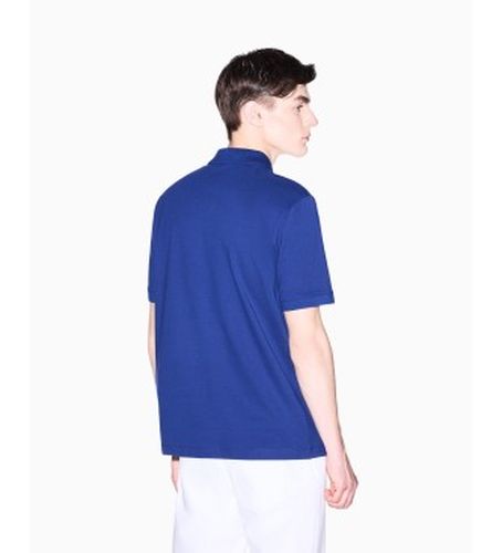 XM001286AF10366UB131 Polo de la poste (L), Casuel, Coton, Manche courte - A|X Armani Exchange - Modalova