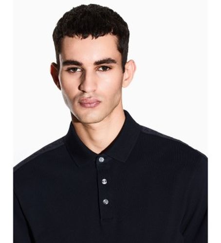 XM001290AF10366UB101 Polo en piqué (M), Casuel, Coton, Manche courte - A|X Armani Exchange - Modalova