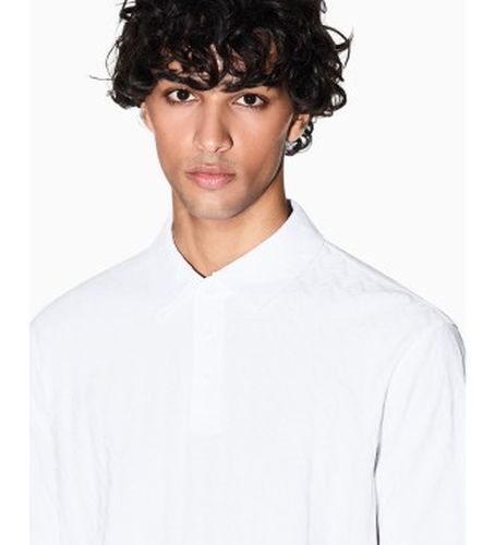 XM001292AF10337U0002 Polo mercerisé (M), Casuel, Coton, Manche courte - A|X Armani Exchange - Modalova