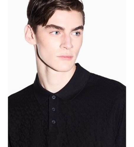 XM002346AF10337UC001 Polo Design (XS), Casuel, Coton, Manche courte - A|X Armani Exchange - Modalova