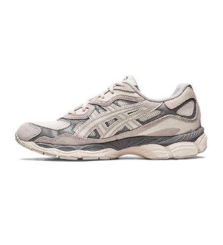A789 Baskets Gel NYC crème (40), Beige, Plat, Lacets, Casuel, Sport, Running, Multisport - ASICS - Modalova