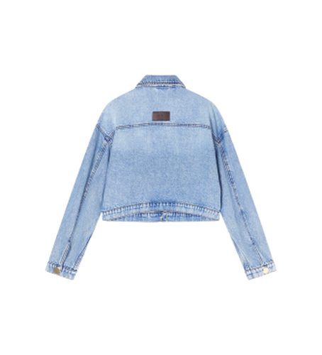 XW002260AF21338MB001 Veste en jean (S), Casuel, Coton - A|X Armani Exchange - Modalova