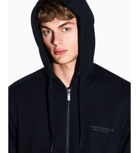 XM001293AF20934UB101 Sweat basique avec fermeture éclair (M), Casuel, Coton - A|X Armani Exchange - Modalova