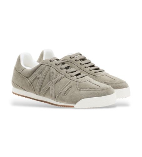 XW002794AF19687Z7016 Baskets classiques en cuir (38.5), Plat, Lacets, Casuel - A|X Armani Exchange - Modalova