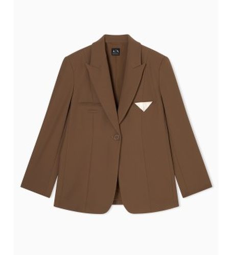 XW001938AF21529U6136 Blazer Pico (XS), Casuel, Classique, Polyester - A|X Armani Exchange - Modalova