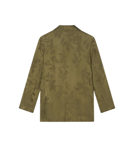 XW002010AF21551F7050 Americana Cruzada verte (L), Casuel, Viscose - A|X Armani Exchange - Modalova