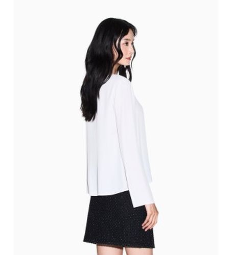 XW001796AF16117U1003 Blouse Move (S), Casuel, Viscose, Manche longue - A|X Armani Exchange - Modalova