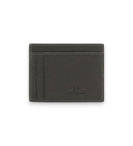 XM000169AF12702U8144 Porte-cartes Clean (OSFA), , Casuel, Classique, Cuir - A|X Armani Exchange - Modalova