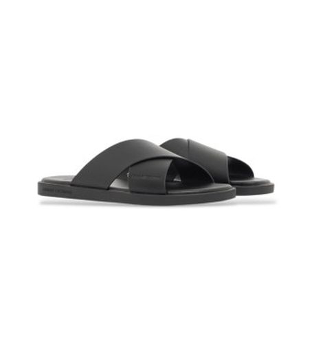 XM002619AF10848UC001 Sandales Casual (41), Cuir, Plat, Aucun, Casuel - A|X Armani Exchange - Modalova