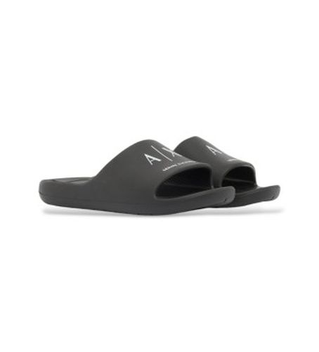 XM002744AF23456MC011 Tongs Logo (43), Plat, Aucun, Beachwear - A|X Armani Exchange - Modalova