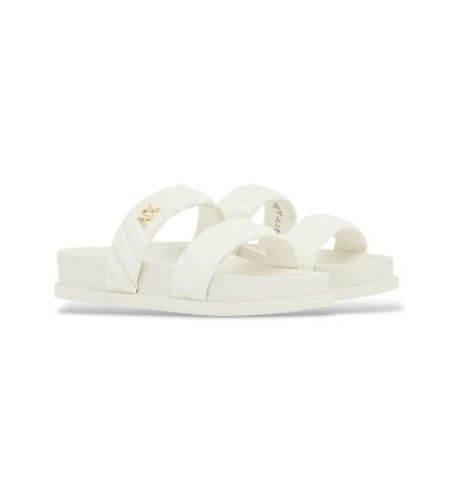 XW002574AF22799U0011 Sandales Design (38), Plat, Aucun, Casuel - A|X Armani Exchange - Modalova