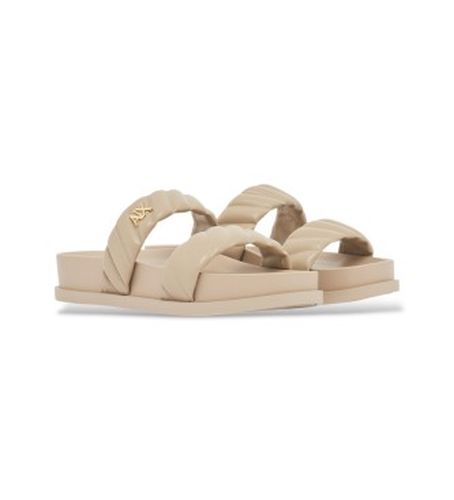 XW002574AF22799U6223 Sandales Design (35.5), Plat, Aucun, Casuel - A|X Armani Exchange - Modalova