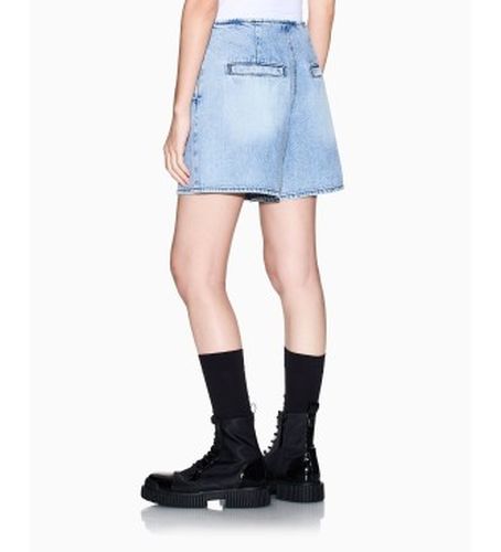 XW002265AF21338MB001 Short en lyocell (XS), Casuel, Coton, Denim - A|X Armani Exchange - Modalova
