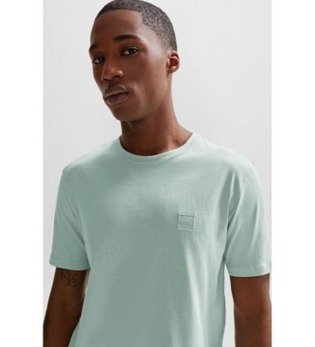T-shirt en maille à appliques (M), Casuel, Coton, Manche courte - Boss - Modalova