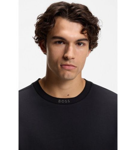 T-shirt col rond (S), Casuel, Coton, Manche courte - Boss - Modalova