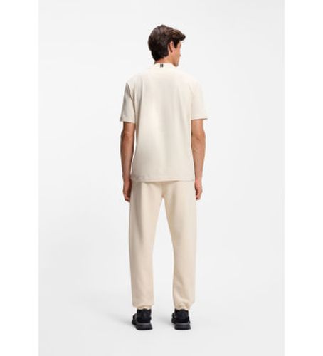 T-shirt Collar Zone (M), Casuel, Coton, Manche courte - Boss - Modalova
