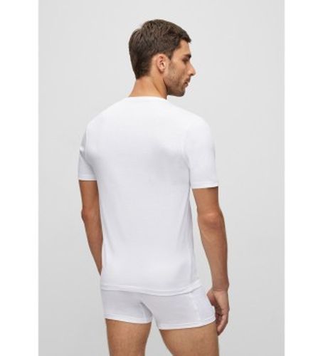 Lot de 3 T-shirts RN 3P Classic (S), Casuel, Coton, Manche courte - Boss - Modalova
