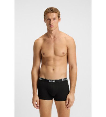 Lot de 3 boxers Power Design , marron (M), Homewear, Coton - Boss - Modalova