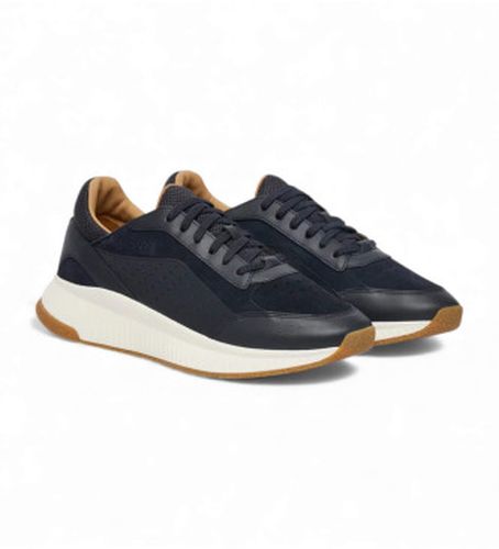 Slon shoes (42), Cuir, , Plat, Lacets, Casuel - Boss - Modalova