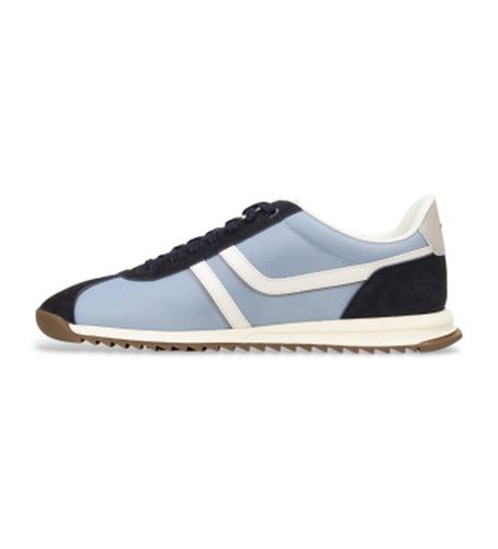 Chaussures Zayn (40), Cuir, Bleu, Plat, Lacets, Casuel - Boss - Modalova