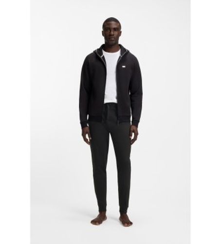 Pantalon en peluche avec logo et rayures (S), Casuel, Sport, Coton - Boss - Modalova