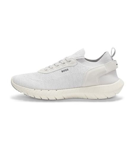Trainers Motion Slon kns (40), Blanc, Plat, Lacets, Casuel - Boss - Modalova