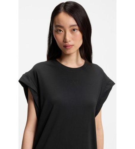 Robe tricotée noire à manches capuchon (XS), Casuel, Modal, Manche courte - Boss - Modalova